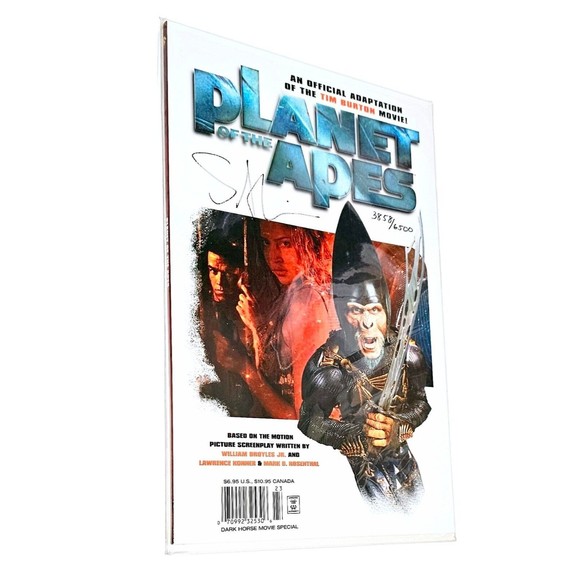 Planet of the Apes Movie Adp TPB & #1-3 Human War Signed COA /6000 Brand New NM - Picture 4 of 13